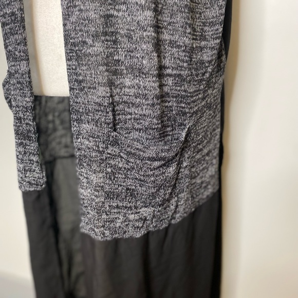 Pebble and Stone Anthropologie long Open Cardigan - Picture 3 of 6